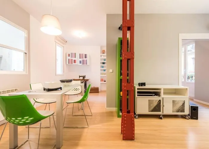 Latina City Center - Bright Cozy 1Bd